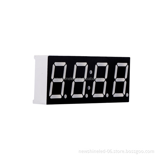 0.8 Inch 4 Digit Seven Segment Display FND Large 7 Segment LED Display